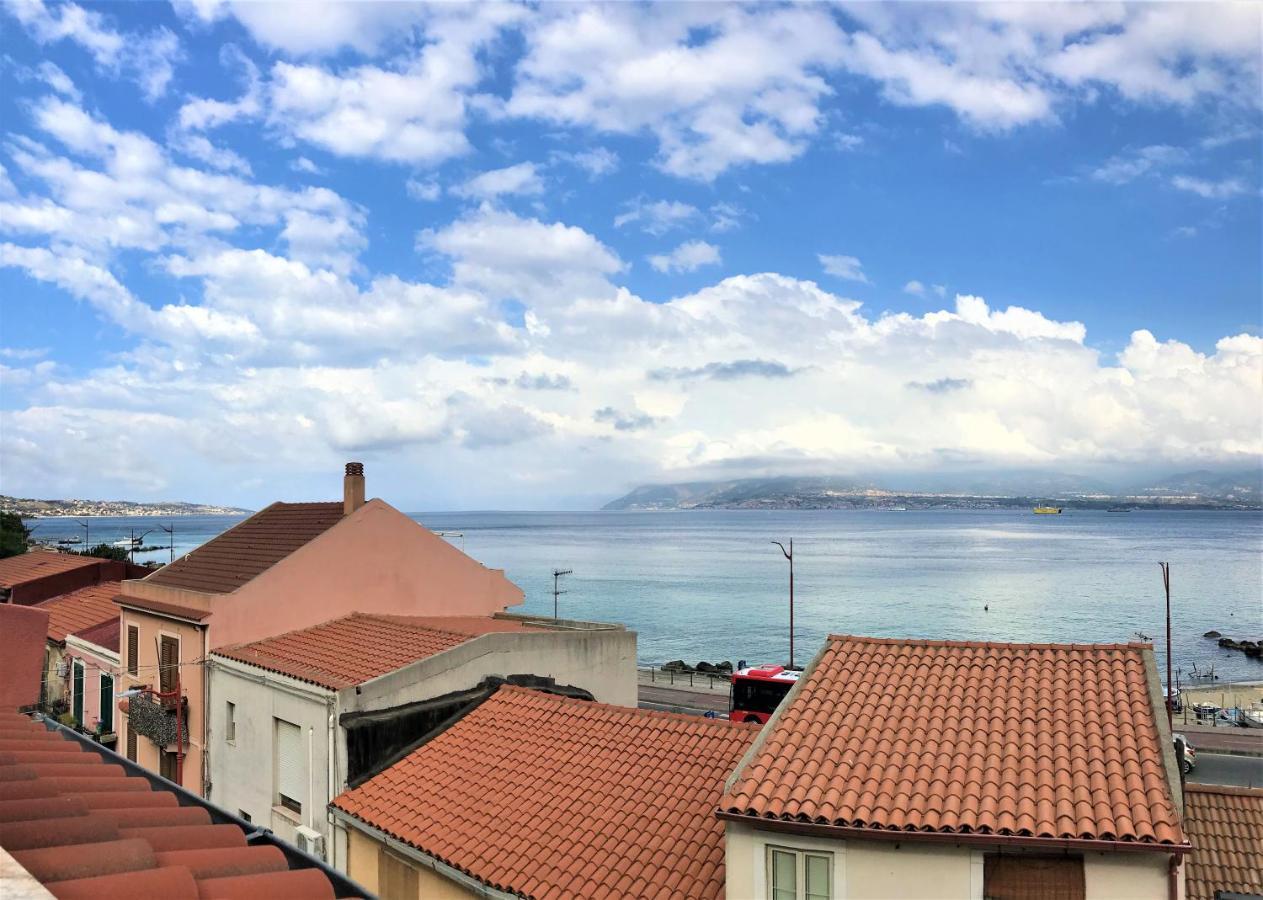 Vecchia Paradiso - A Un Passo Dal Mare Messina Exteriér fotografie