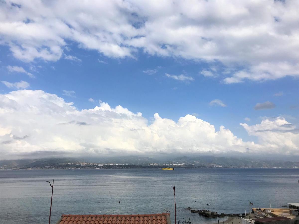 Vecchia Paradiso - A Un Passo Dal Mare Messina Exteriér fotografie