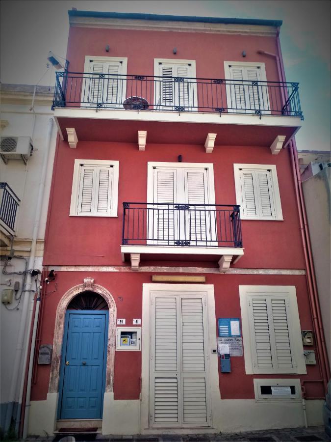 Vecchia Paradiso - A Un Passo Dal Mare Messina Exteriér fotografie